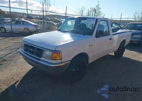 1993 Ford Ranger из США, поврежденный, VIN 1FTCR10UXPPA21743